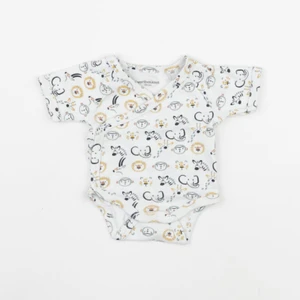 Vertbaudet - body multicolore - 0 mois