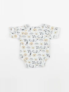 Vertbaudet - body multicolore - 0 mois