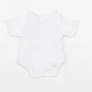 Vertbaudet - body blanc - 0 mois