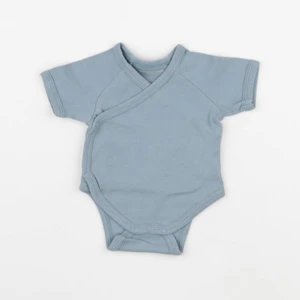 Vertbaudet - body bleu - 0 mois