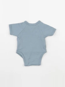 Vertbaudet - body bleu - 0 mois