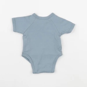 Vertbaudet - body bleu - 0 mois