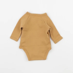 Vertbaudet - body marron - 0 mois