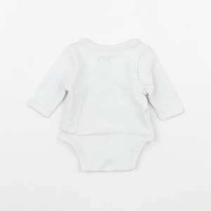 Vertbaudet - body blanc - 0 mois