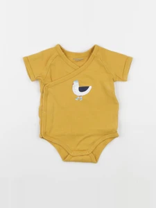 Vertbaudet - body jaune - 6 mois