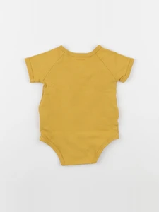 Vertbaudet - body jaune - 6 mois