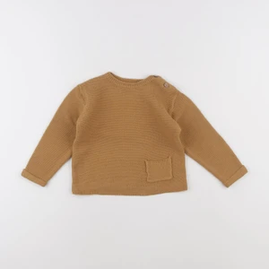 Mango - pull marron - 18/24 mois