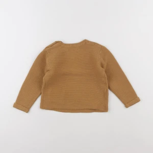 Mango - pull marron - 18/24 mois