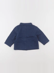 Boutchou - chemise bleu - 18 mois