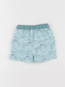 Vertbaudet - maillot de bain vert - 12 mois