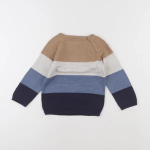 H&M - pull marron - 18/24 mois