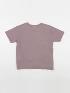 Vertbaudet - tee-shirt violet - 8 ans
