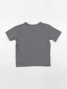 Vertbaudet - tee-shirt gris - 8 ans