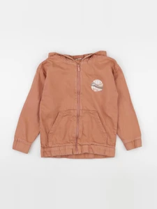 Vertbaudet - veste orange - 8 ans