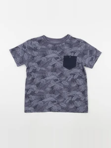 Vertbaudet - tee-shirt bleu - 8 ans