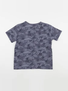 Vertbaudet - tee-shirt bleu - 8 ans