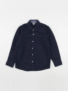 Vertbaudet - chemise bleu - 8 ans