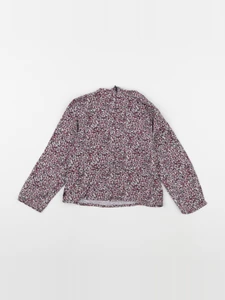 IKKS - blouse rouge, noir - 3 ans