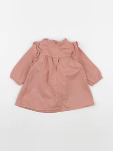 IKKS - robe rose - 6 mois