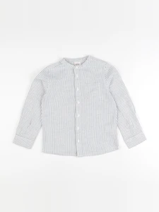 Tape à l'oeil - chemise blanc, bleu - 6 ans