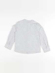 Tape à l'oeil - chemise blanc, bleu - 6 ans