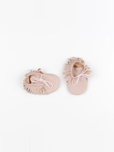 Easy Peasy - chaussons rose - pointure 18/19