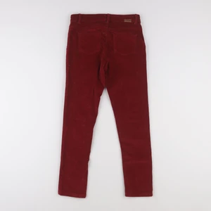 Cyrillus - pantalon rouge - 10 ans