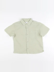 Zara - chemise vert - 5 ans