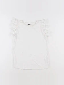 Bonton - tee-shirt blanc - 10 ans