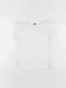 Bonton - tee-shirt blanc - 10 ans