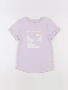 Galeries Lafayette - tee-shirt violet - 10 ans