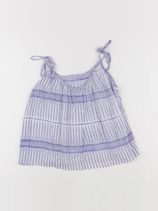 Swildens - blouse bleu - 10 ans