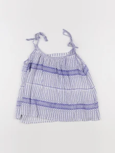 Swildens - blouse bleu - 10 ans