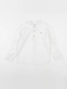 Vertbaudet - chemise blanc - 8 ans