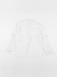 Vertbaudet - chemise blanc - 8 ans