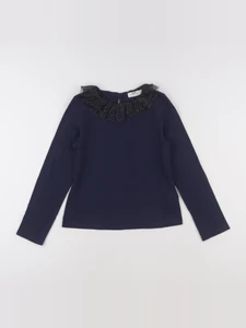 Cyrillus - tee-shirt bleu - 10 ans