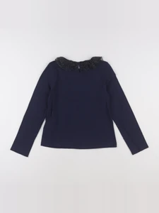 Cyrillus - tee-shirt bleu - 10 ans