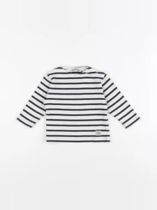 Armor Lux - tee-shirt beige - 6 mois