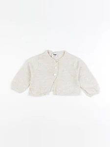 Tape à l'oeil - gilet or - 12 mois