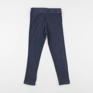 Monoprix - jegging bleu - 5 ans