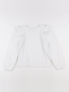 Zara - tee-shirt blanc - 9 ans