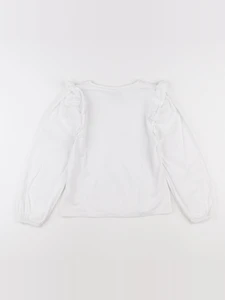 Zara - tee-shirt blanc - 9 ans