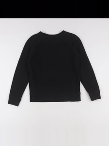 Monoprix - sweat noir - 9/10 ans