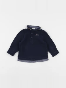 Tape à l'oeil - polo bleu - 6 mois