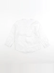Monoprix - chemise blanc - 5 ans