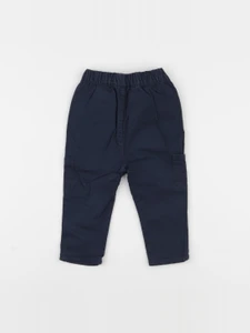 Tape à l'oeil - pantalon bleu - 6 mois