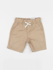 H&M - short beige - 9/12 mois