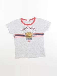 Bonton - tee-shirt gris - 4 ans