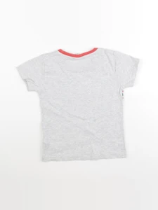 Bonton - tee-shirt gris - 4 ans