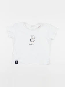 Mango - tee-shirt blanc - 18 mois